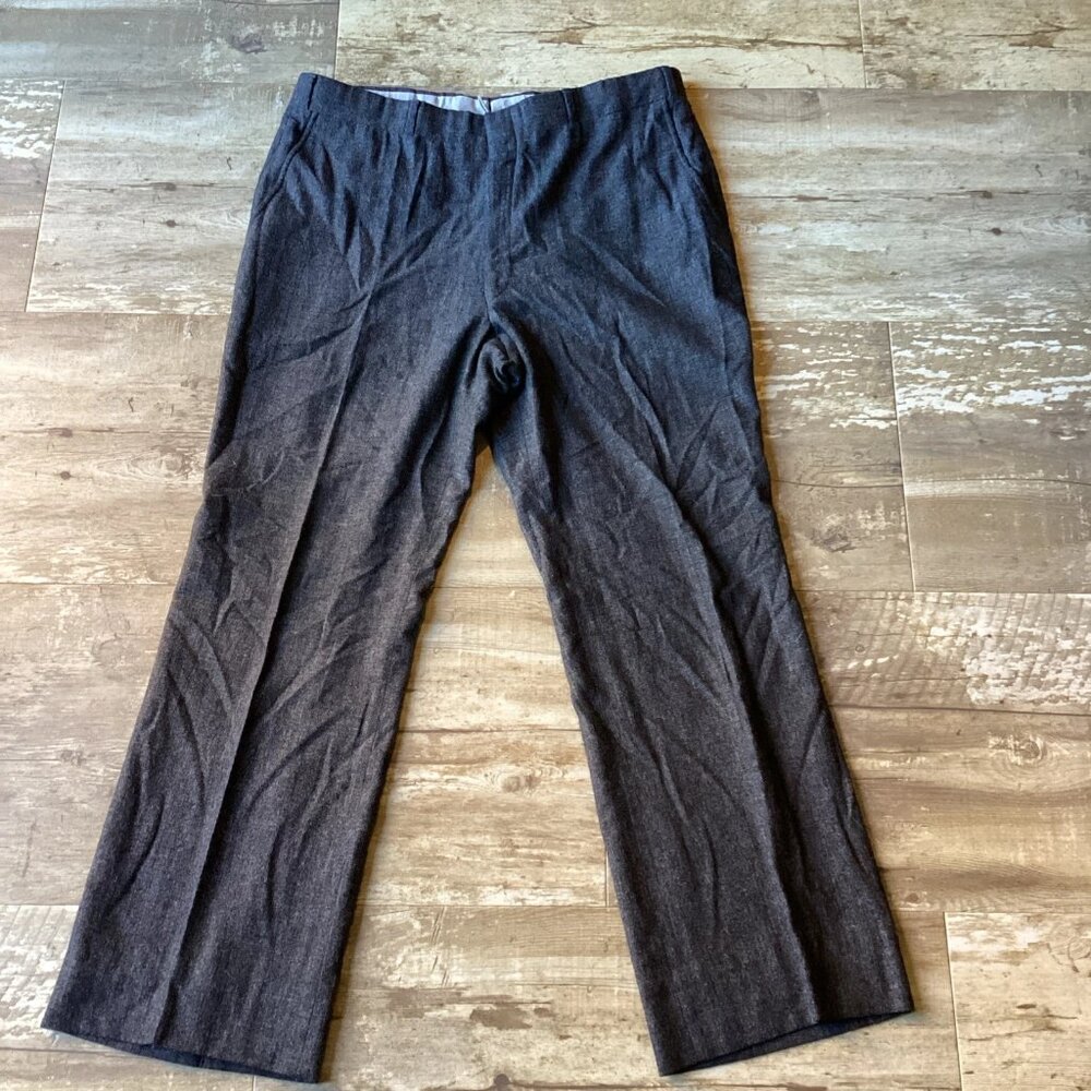 VTG Johnny Carson Wool Gray Dress Pants Men’s 38R